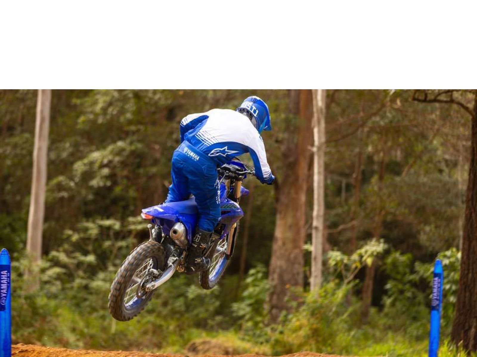 Мотоцикл YAMAHA WR450F (Icon Blue) 2024